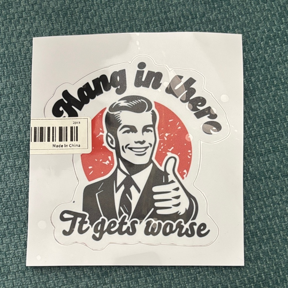 Retro Graphic Sticker Set - Picture 3 of 3